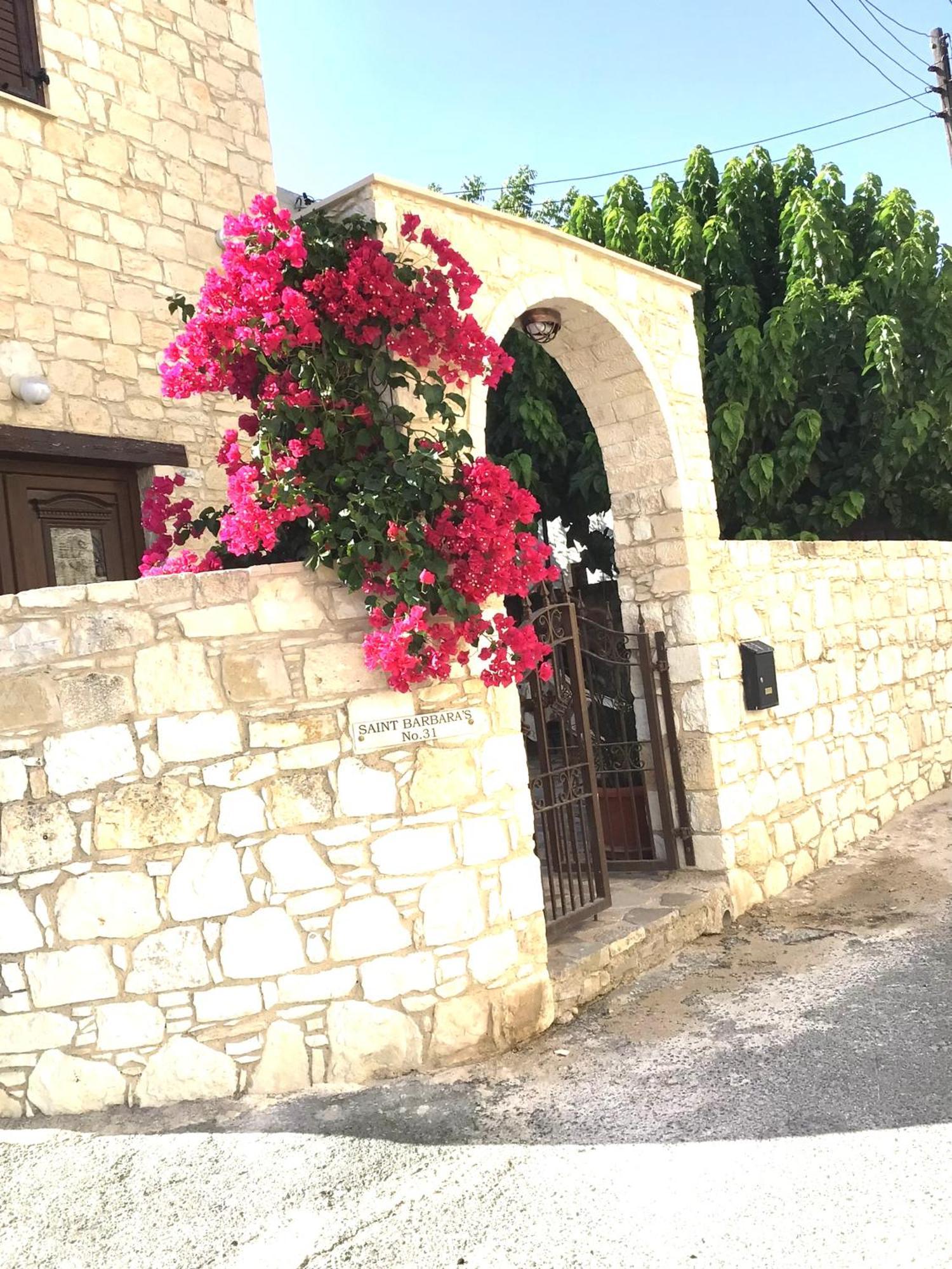 Salamiou Stone House Villa Paphos Luaran gambar