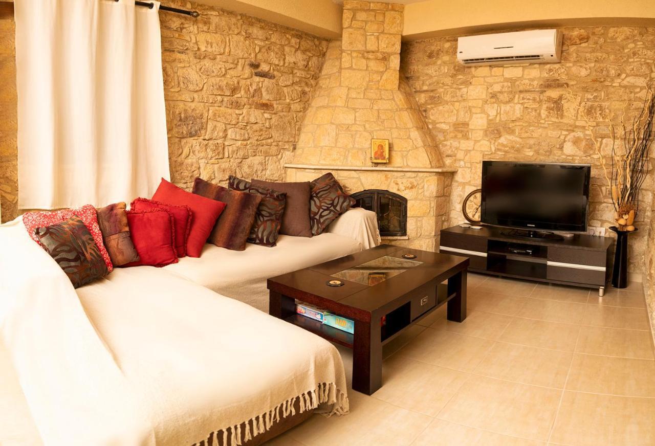 Salamiou Stone House Villa Paphos Luaran gambar