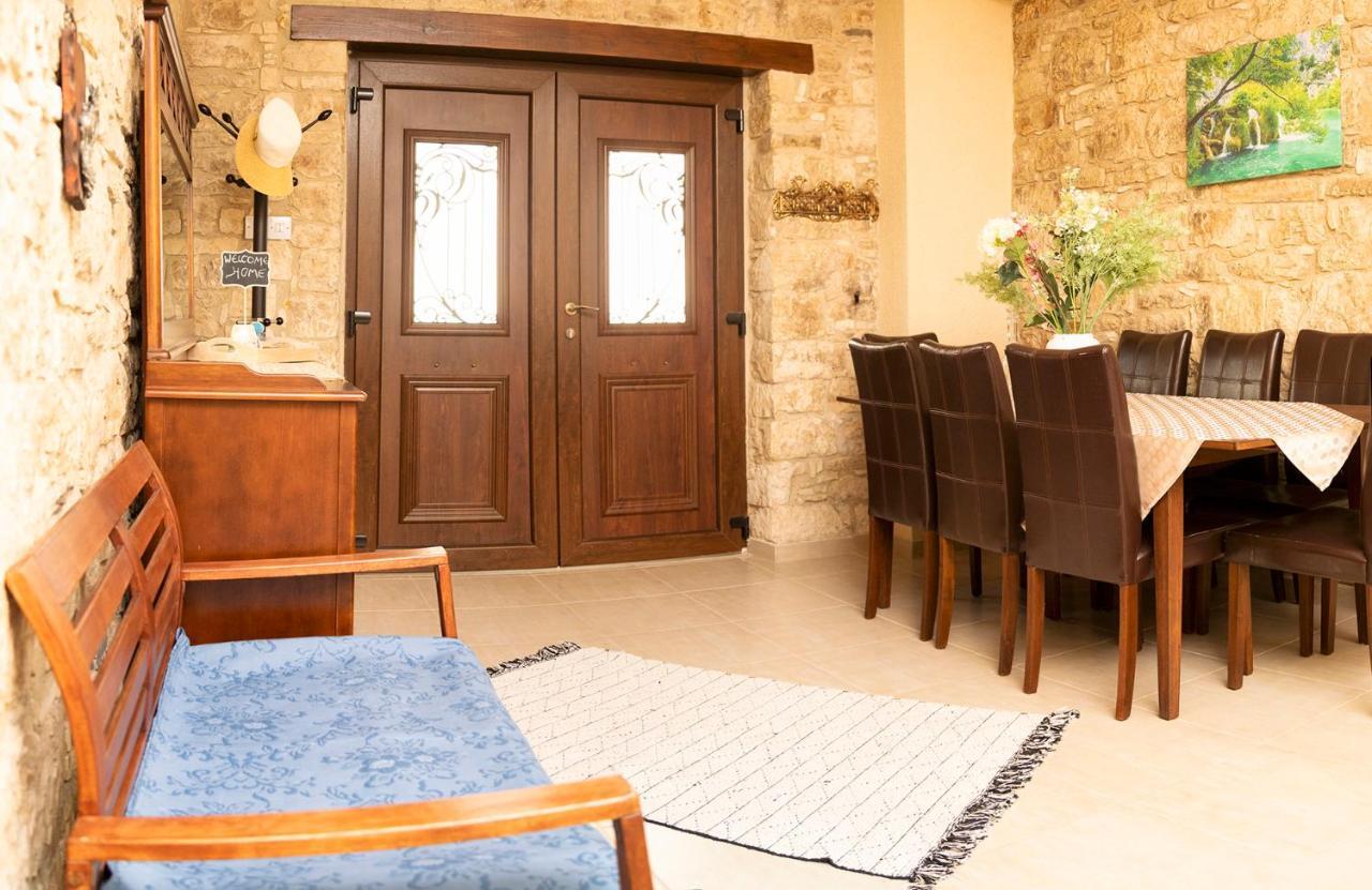 Salamiou Stone House Villa Paphos Luaran gambar